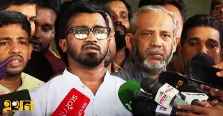 জাপার অফিস ভাঙচুরে গণঅধিকার পরিষদের সম্পৃক্ততা নেই: রাশেদ খান